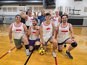 Winning Team Photo