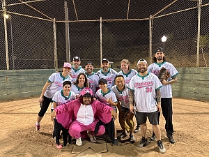Winning Team Photo
