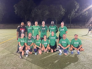 Winning Team Photo