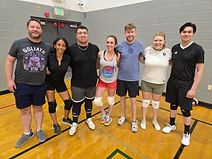 Winning Team Photo