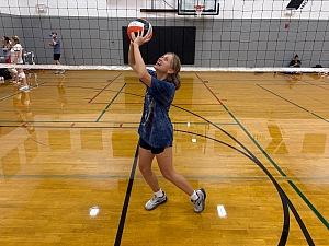 Player Of The Game: Sarah  M
