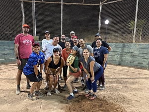 Hits and Giggles Team Photo