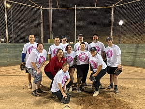 Winning Team Photo