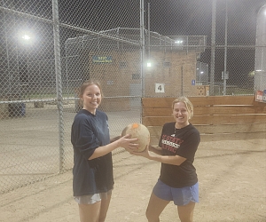 Player Of The Game: lauren h