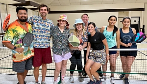 Winning Team Photo