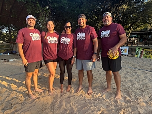 Winning Team Photo