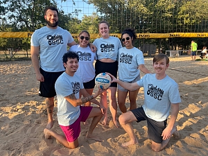 Winning Team Photo