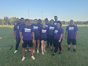 Winning Team Photo