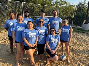 Winning Team Photo