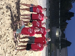 Kiss My Ace Team Photo