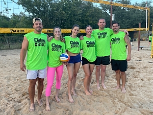 Two Bump Chumps Team Photo