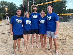 Winning Team Photo