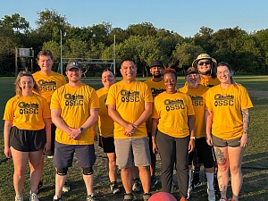 Ball Kickers Team Photo