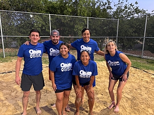 Winning Team Photo