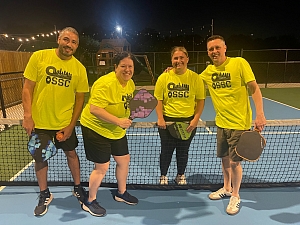 Winning Team Photo