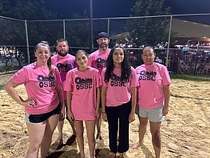 Winning Team Photo