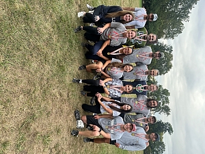 USS SANDLOT Team Photo