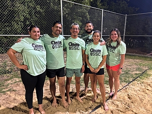 Winning Team Photo