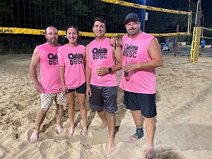 Winning Team Photo