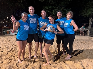 Winning Team Photo