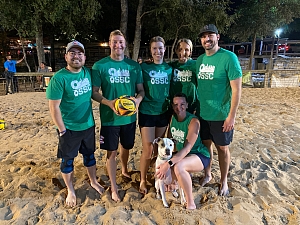 Winning Team Photo