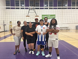 VOLLEY MAULERS Team Photo