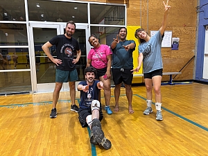 Johann Sebastian Block Team Photo