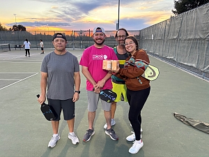 Rob and the Lobbers Team Photo