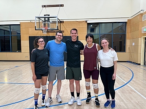 Winning Team Photo