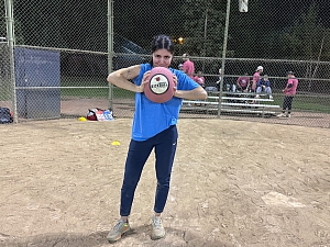 Player Of The Game: Michelle  S