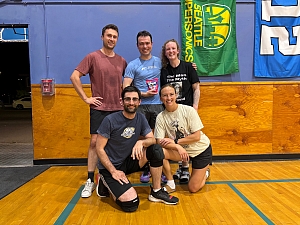Big Dig Energy Team Photo