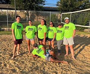 Winning Team Photo