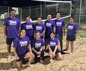 Winning Team Photo