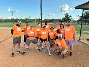 Winning Team Photo