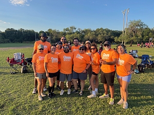 Winning Team Photo
