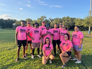 Winning Team Photo