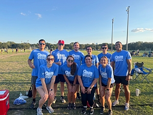 Winning Team Photo