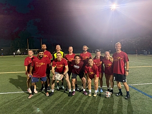 Womp Womp FC - CHAMPS Team Photo