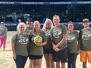 Winning Team Photo