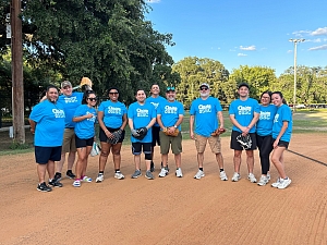 Winning Team Photo