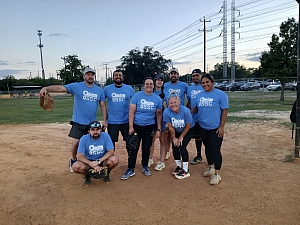 Winning Team Photo