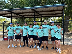 Winning Team Photo