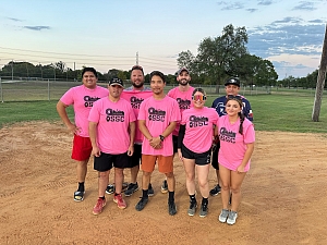 Winning Team Photo