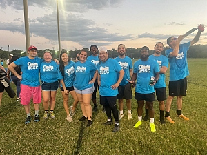 Winning Team Photo