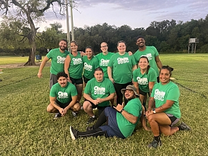 Winning Team Photo