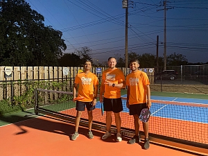 Winning Team Photo