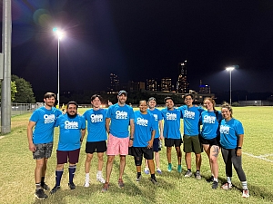 Winning Team Photo