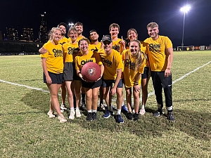 Winning Team Photo