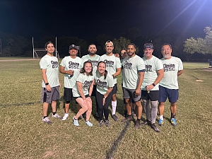 Winning Team Photo