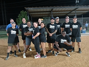 Winning Team Photo